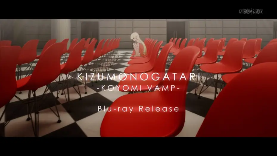 Відео до фільму KIZUMONOGATARI -Koyomi Vamp- | Blu-ray Limited Edition Commercial