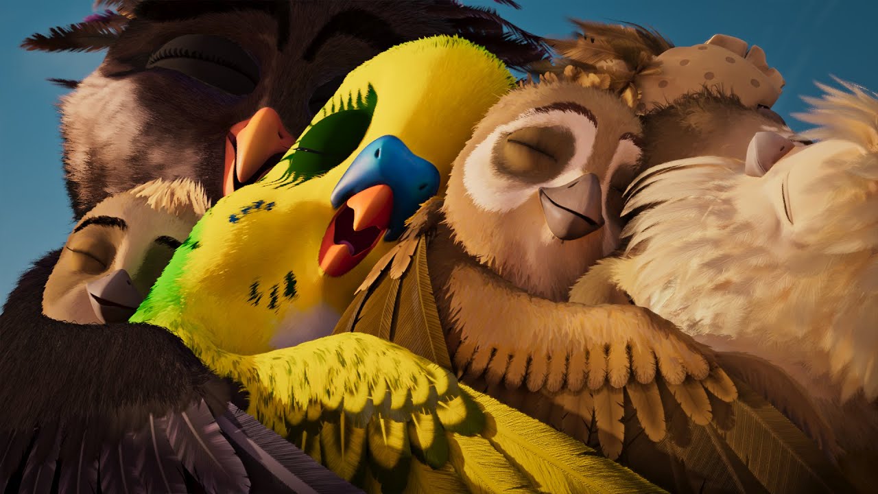 Відео до фільму Пташиний ульот 2 | Richard Storken og den mystiske juvelen