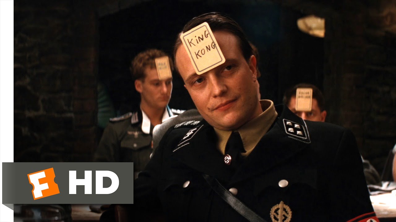 Відео до фільму Безславні виродки | Inglourious Basterds (4/9) Movie CLIP - I Must Be King Kong (2009) HD