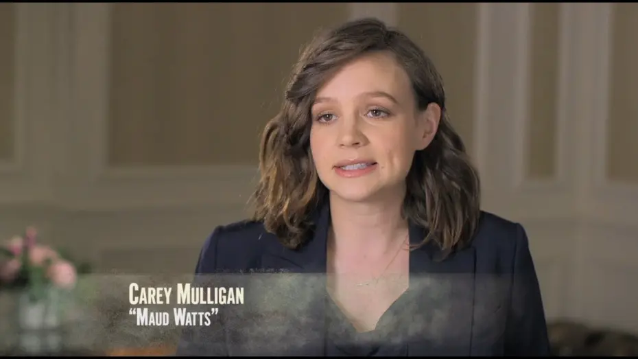 Відео до фільму Суфражистка | SUFFRAGETTE - Meet Carey Mulligan as Maud Watts - In Theaters Now