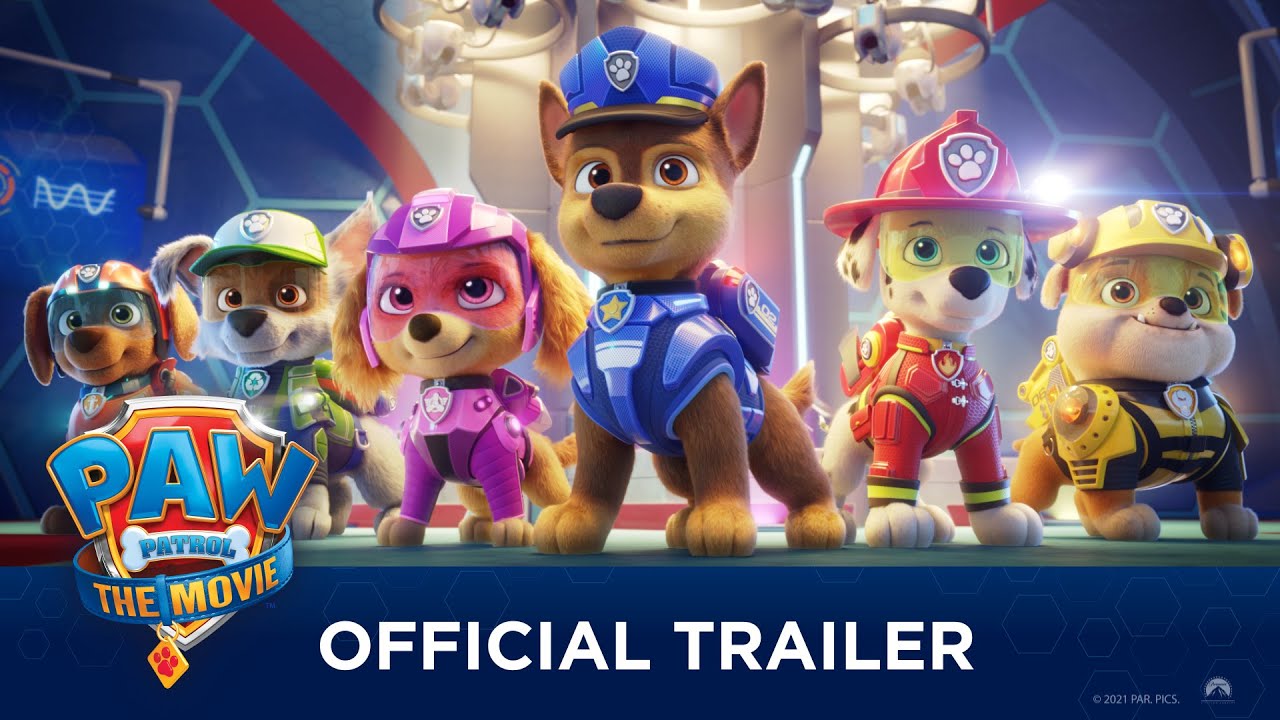 Відео до фільму Щенячий патруль у кіно | PAW Patrol: The Movie (2021) - Official Trailer - Paramount Pictures