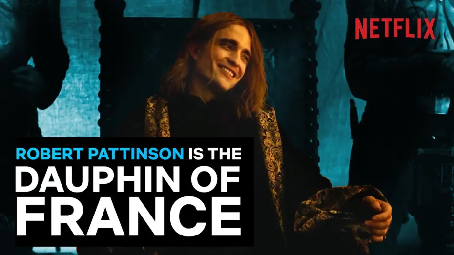 Відео до фільму Король | Robert Pattinson