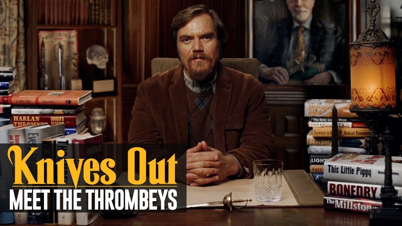 Відео до фільму Ножі наголо | Meet the Thrombeys: Blood Like Wine Publishing – Michael Shannon