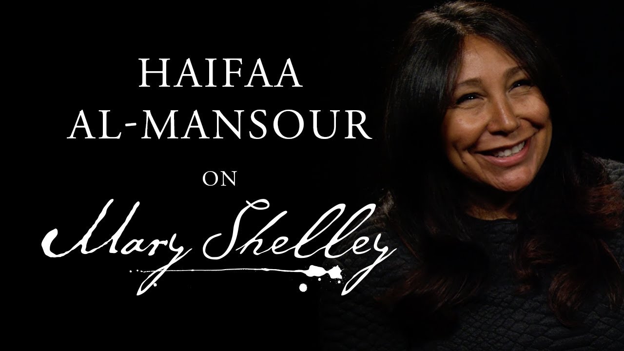 Відео до фільму Мері Шеллі та монстр Франкенштейна | Mary Shelley | Interview with Director Haifaa al-Mansour