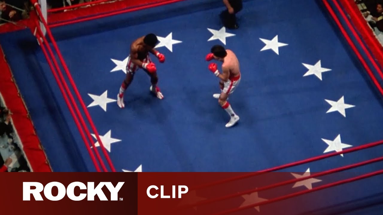 Відео до фільму Роккі | Apollo Creed Gets Knocked Down By Rocky Balboa