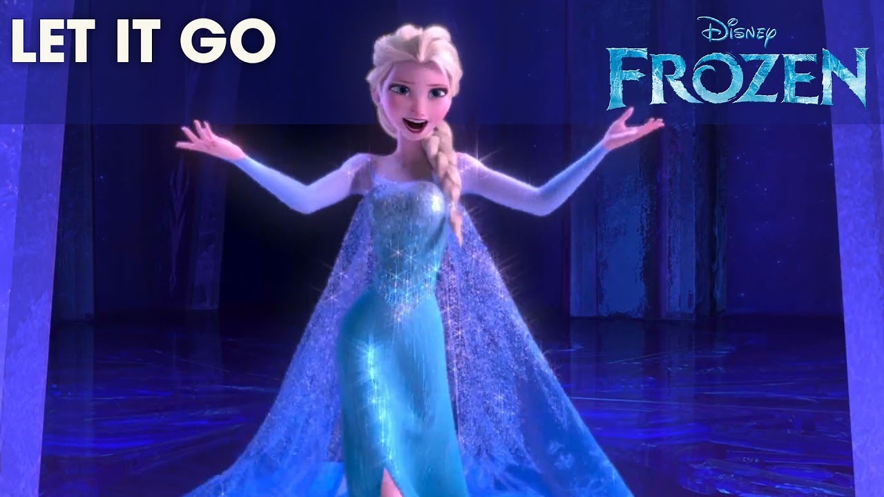 Відео до фільму Крижане серце | FROZEN | Let It Go Sing-along | Official Disney UK