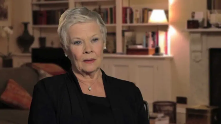 Відео до фільму 007: Координати Скайфолл | Judi Dench On Skyfall and Playing M