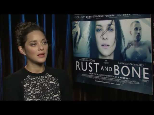 Відео до фільму Іржа і кістка | RUST AND BONE - Exclusive Interview - Marion Cotillard