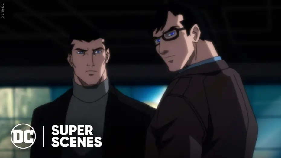 Відео до фільму Бетмен: Тиша | DC Super Scenes: Clark Kent is Jealous of Bruce Wayne