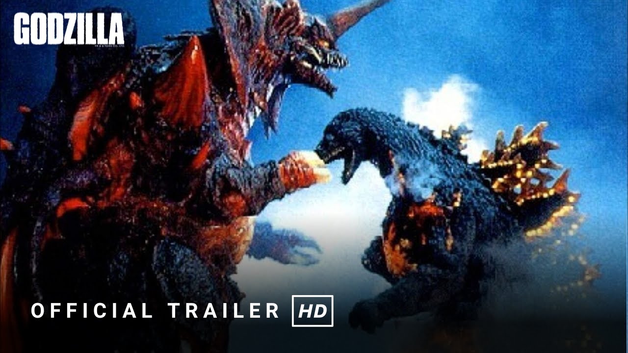 Відео до фільму Ґодзілла проти Руйнівника | GODZILLA vs. DESTOROYAH (ゴジラVSデストロイア) - Offiical Japanese Trailer [HQ]