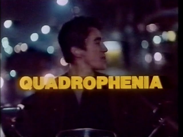 Відео до фільму Quadrophenia | Quadrophenia Trailer (1979)