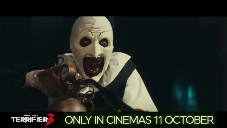 Відео до фільму Terrifier 3 | :15 UK TV Spot