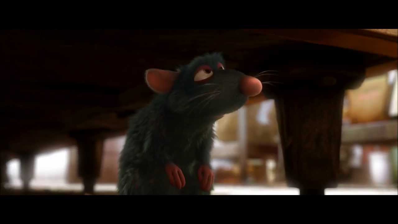 Відео до фільму Рататуй | Ratatouille - Official® Trailer [HD]