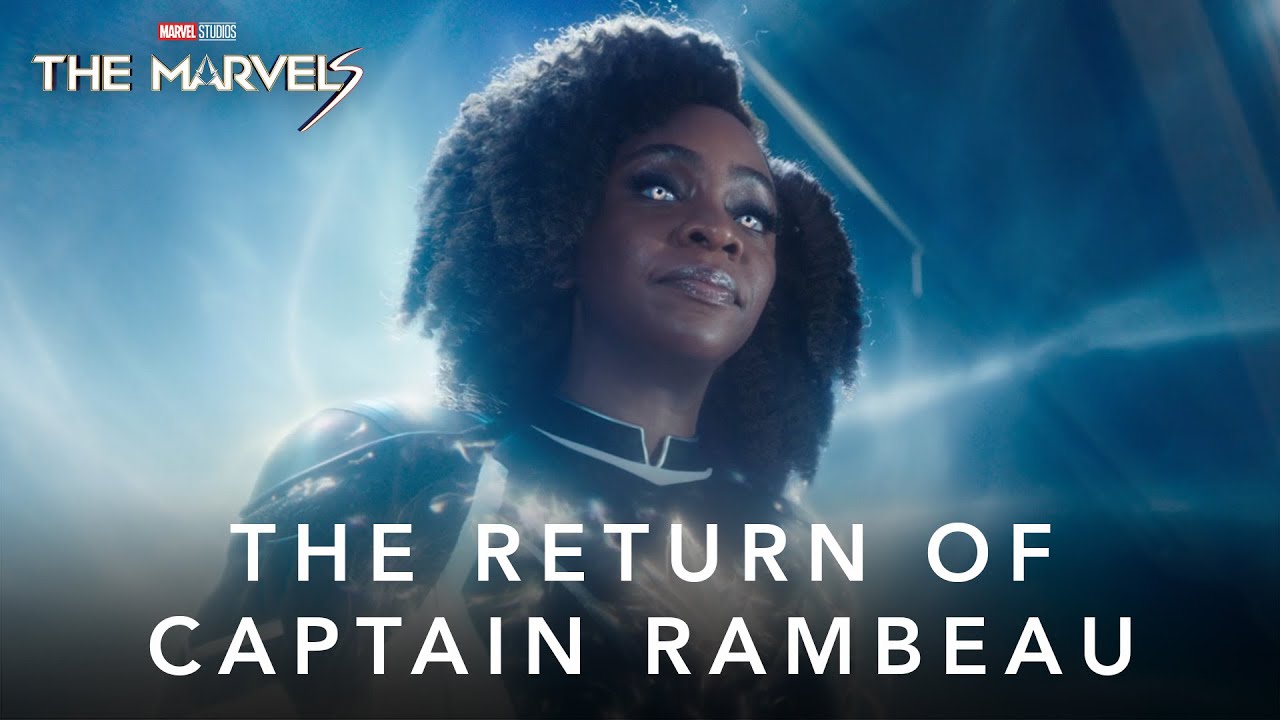 Відео до фільму Марвели | The Return of Captain Rambeau