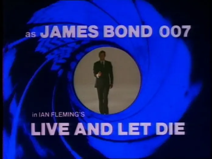 Відео до фільму 007: Живи і дай померти | Live and Let Die - 1973 Preview Cinema Trailer