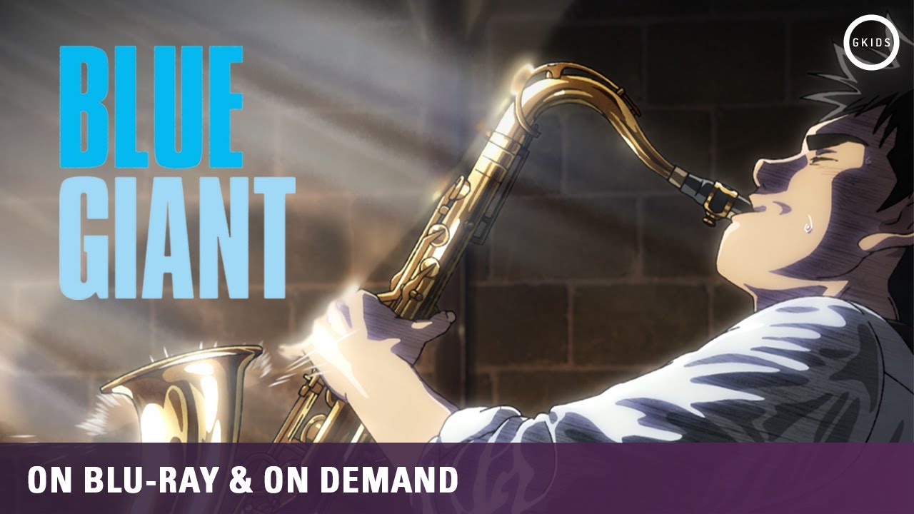 Відео до фільму Blue Giant | On Blu-ray & On Demand