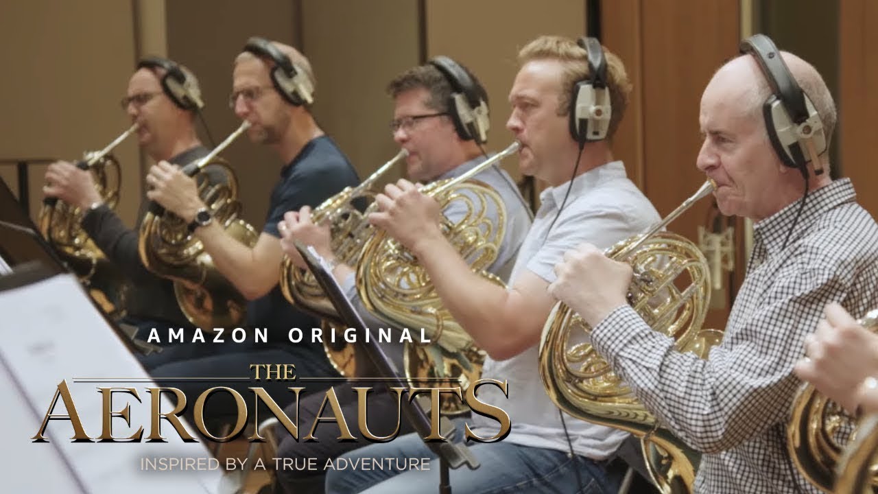 Відео до фільму Аеронавти | The Aeronauts - Featurette: The Music | Amazon Studios