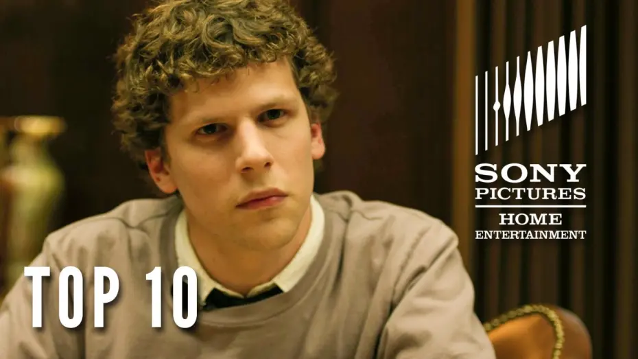 Відео до фільму Соціальна мережа | Top 10 PIVOTAL Moments from The Social Network (2010)