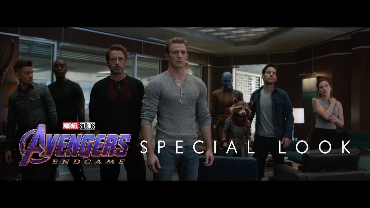 Відео до фільму Месники: Завершення | “Avengers: Endgame” Special Look