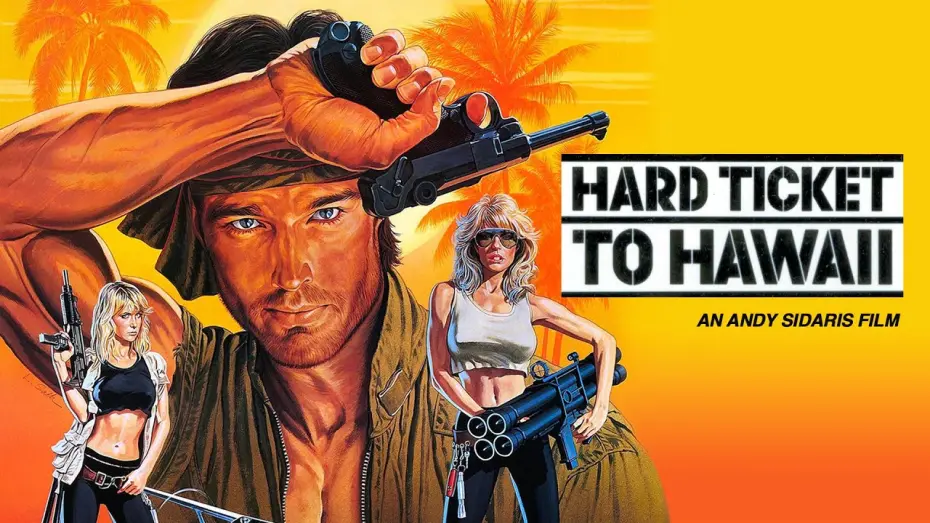 Відео до фільму Hard Ticket to Hawaii | Hard Ticket to Hawaii - Original Trailer - HD Restoration!