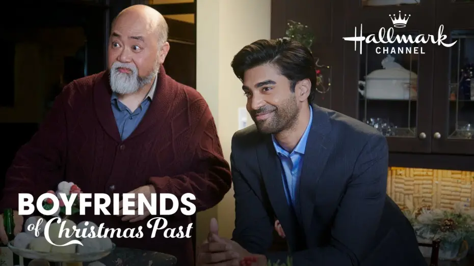 Відео до фільму Boyfriends of Christmas Past | On Location - Boyfriends of Christmas Past - Hallmark Channel