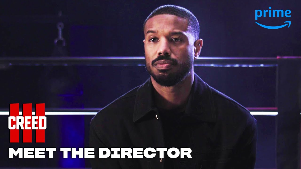 Відео до фільму Крід III: Спадок Роккі Бальбоа | Meet Director Michael B. Jordan