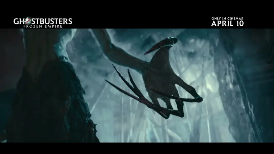 Відео до фільму Мисливці на привидів: Крижана імперія | In Cinemas April 10