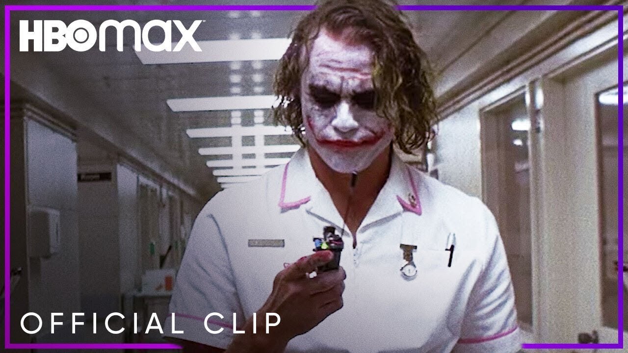 Відео до фільму Темний лицар | The Joker Visits Gotham Hospital Clip