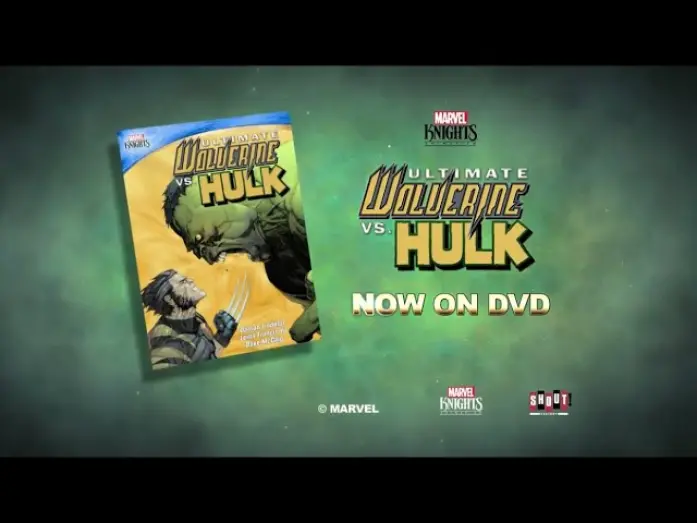 Відео до фільму Ultimate Wolverine vs. Hulk | Ultimate Wolverine vs. Hulk Trailer