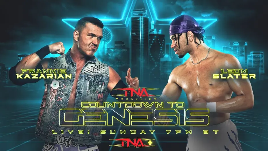 Відео до фільму Countdown to TNA Genesis 2025 | Countdown to Genesis 2025 | LIVE and FREE at 7pm ET on January 19