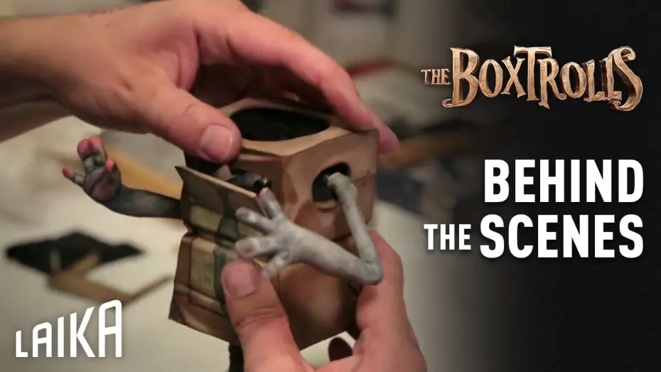 Відео до фільму Сімейка монстрів | How to Prepare Fish: Behind the Scenes of The Boxtrolls