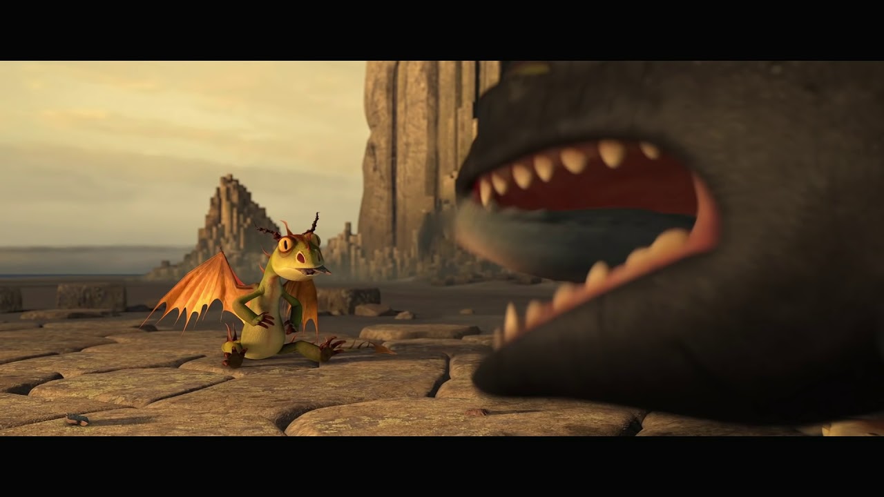 Відео до фільму Як приборкати дракона | Dragons Aren