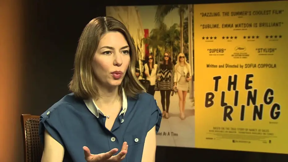 Відео до фільму The Bling Ring | THE BLING RING - Bringing The True Life Events To The Big Screen - Interview with Sofia Coppola