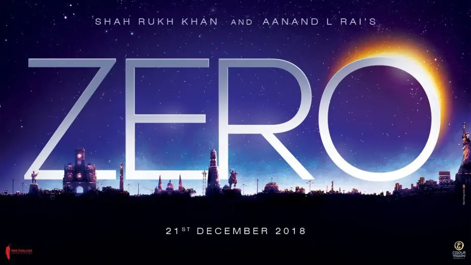 Відео до фільму Zero | Zero | Title Announcement | Shah Rukh Khan | Aanand L Rai | Anushka Sharma | Katrina Kaif | 21 Dec18