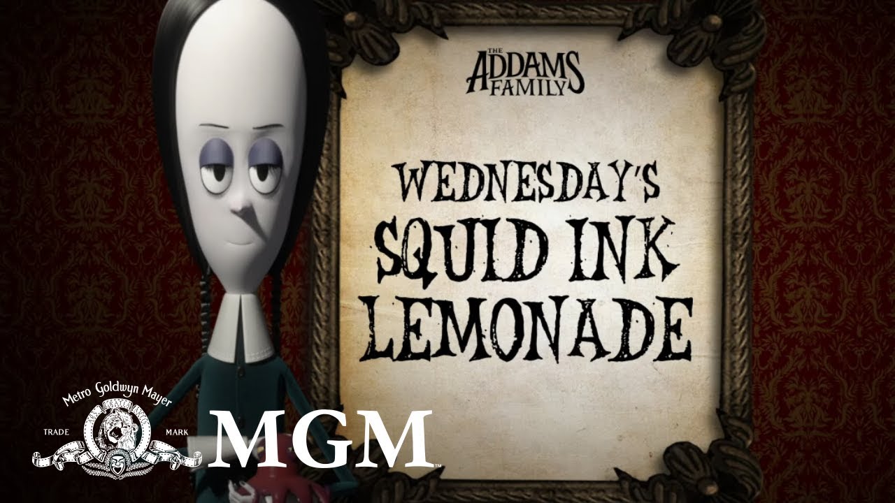 Відео до фільму Родина Адамсів | THE ADDAMS FAMILY | DIY: How To Make Wednesday’s Halloween Lemonade | MGM