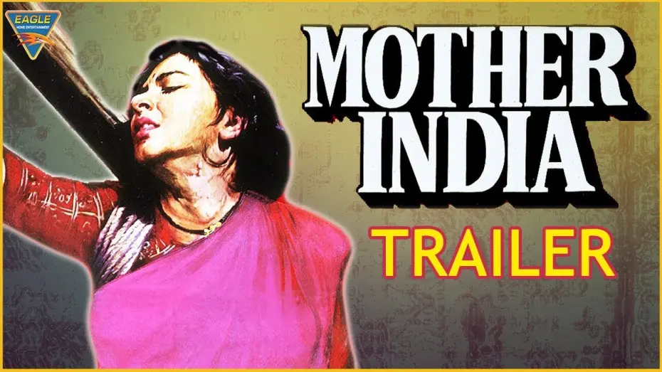 Відео до фільму Мати Індія | Unseen Trailers | Mother India(1957) Hindi Classical Movie Trailer | Nargis, Sunil Dutt | Hd Trailer