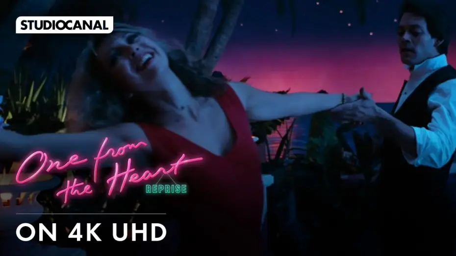 Відео до фільму One from the Heart | Blu-ray Spot