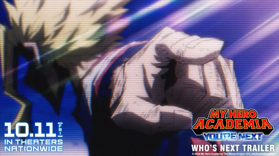 Відео до фільму My Hero Academia: You