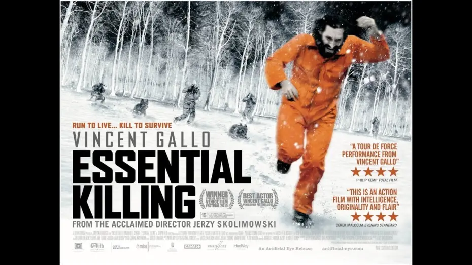 Відео до фільму Необхідне вбивство | "Essential Killing" trailer