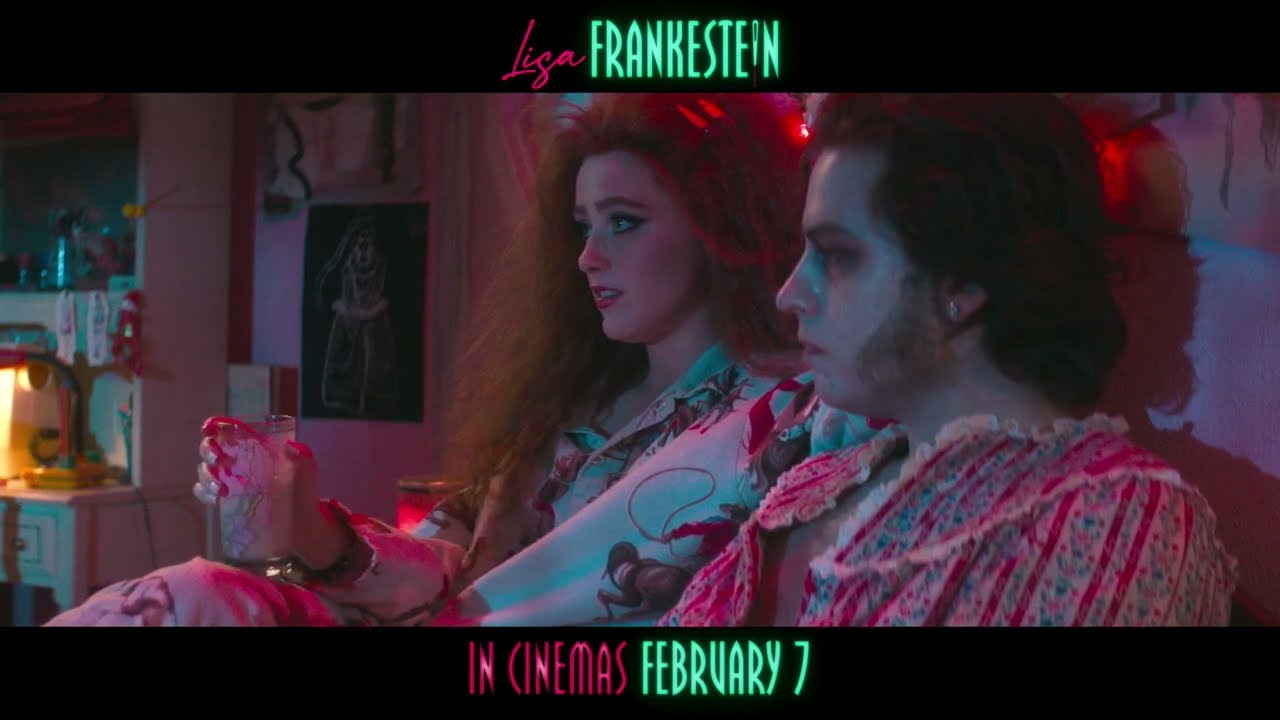 Відео до фільму Lisa Frankenstein | she