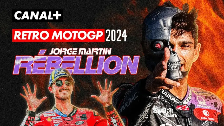 Відео до фільму Rétro MotoGP 2024 - Martin, Rébellion | Rétro MotoGP 2024 - Martin, Rébellion