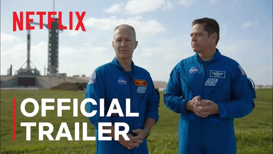 Відео до фільму Повернення в космос | Return to Space | Official Trailer | Netflix