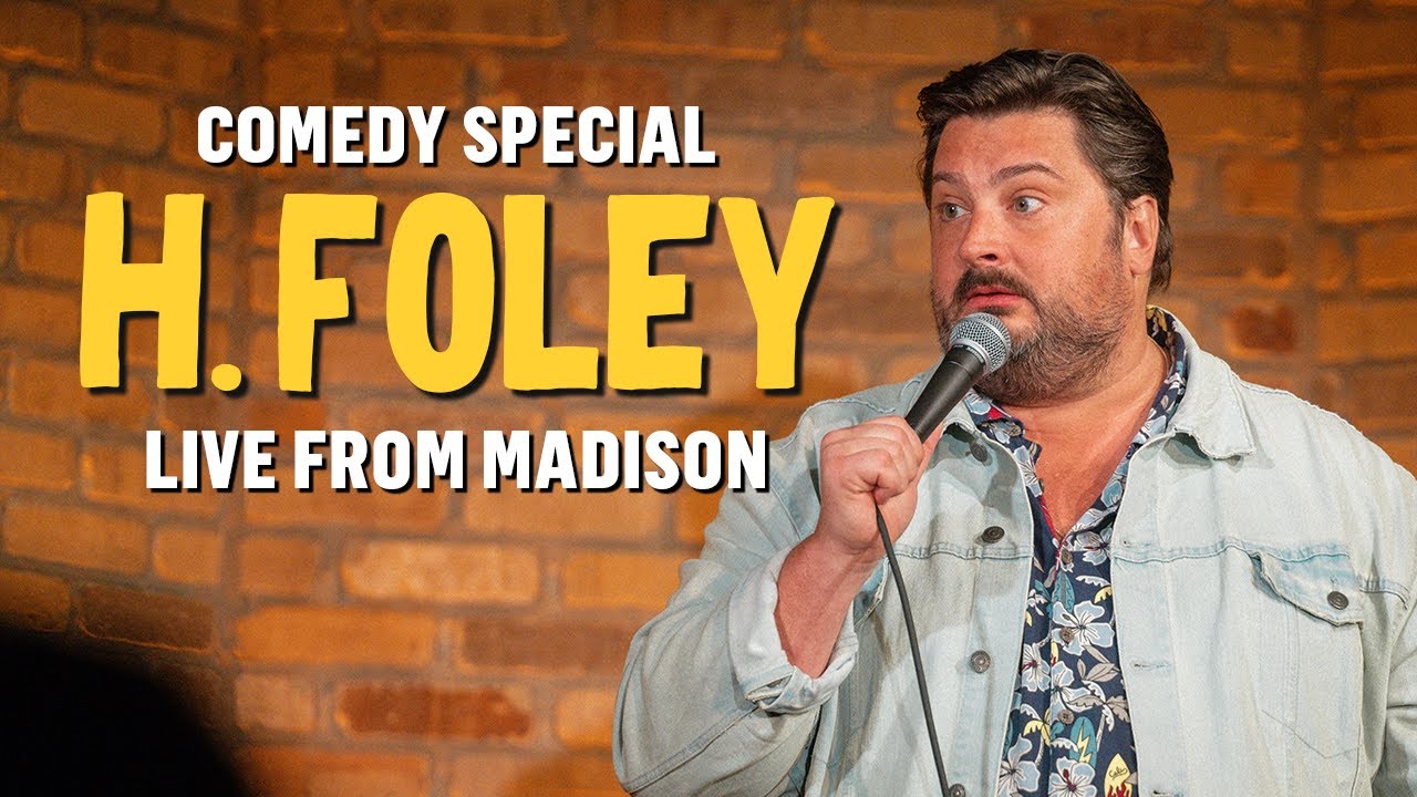 Відео до фільму H. Foley: Live From Madison | H. Foley | Half Hour Stand Up Comedy Special | Presented by Are You Garbage (2024)