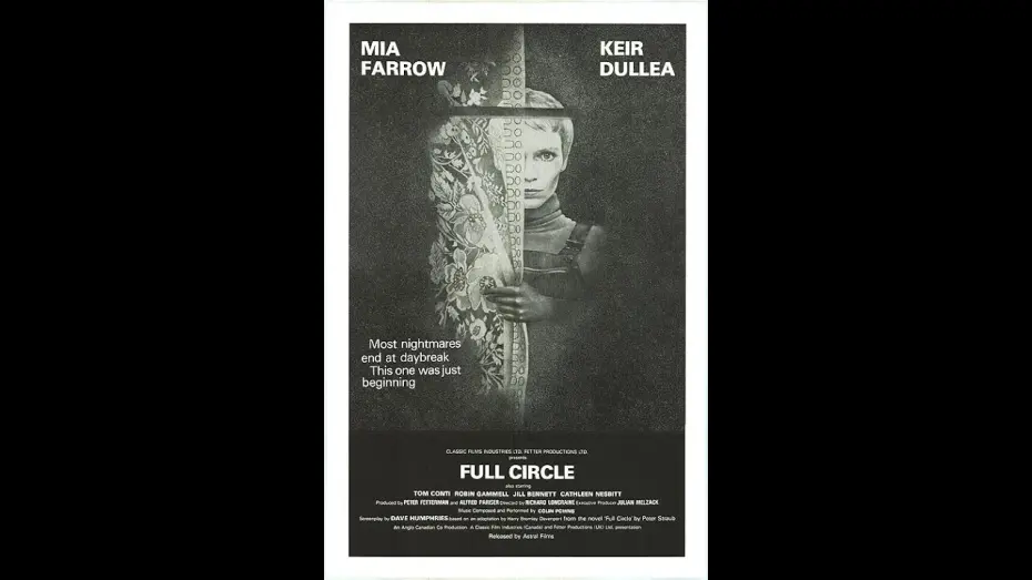 Відео до фільму Full Circle | Full Circle (1977) Trailer