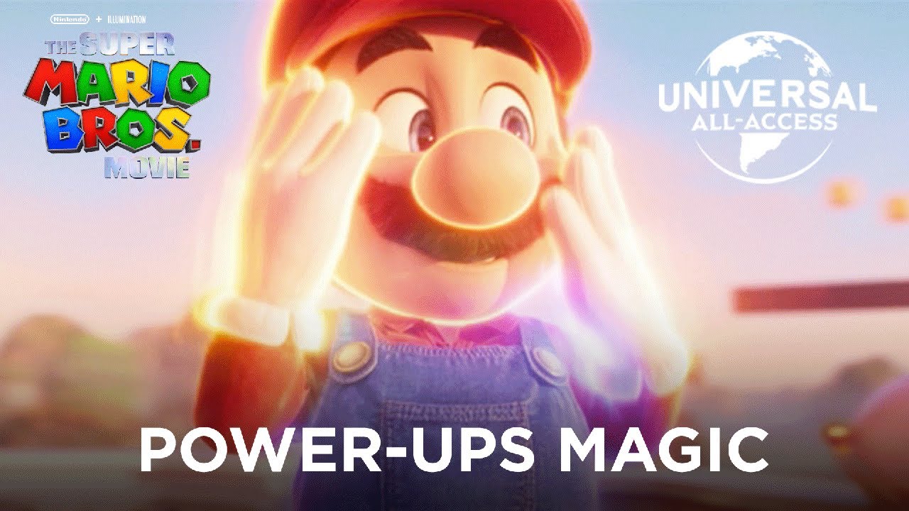 Відео до фільму Брати Супер Маріо в кіно | Going Behind the Magic of Power-Ups