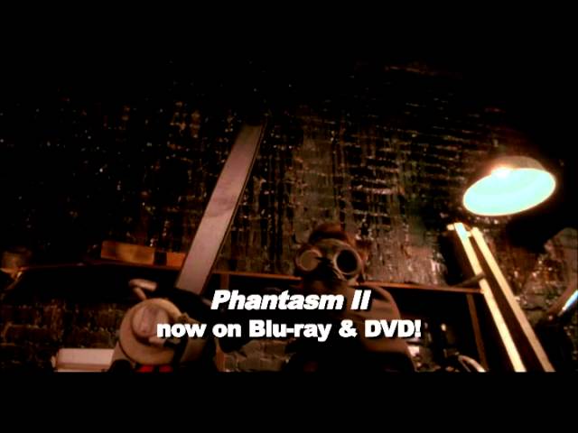 Відео до фільму Phantasm II | Chainsaw Attack