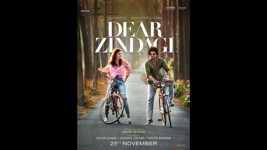 Відео до фільму Dear Zindagi | Dear Zindagi Official Trailer 2016 | Shahrukh Khan | Alia Bhatt | Releasing Nov 25