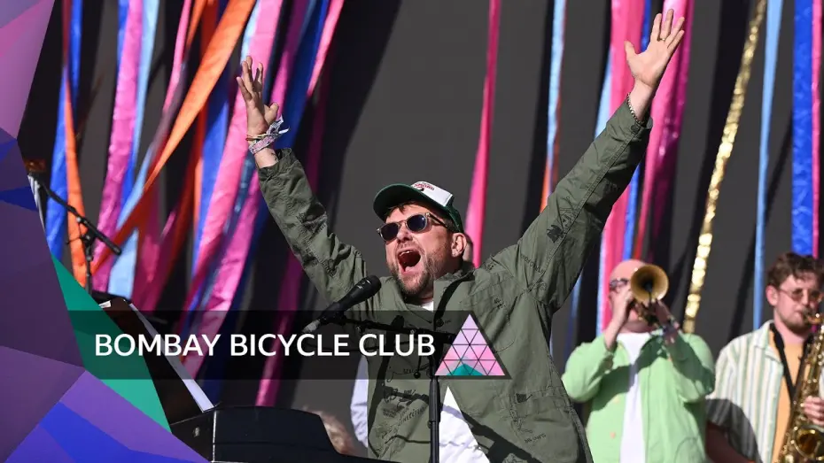 Відео до фільму Bombay Bicycle Club: Glastonbury 2024 | Bombay Bicycle Club - Heaven (feat. Damon Albarn) (Glastonbury 2024)