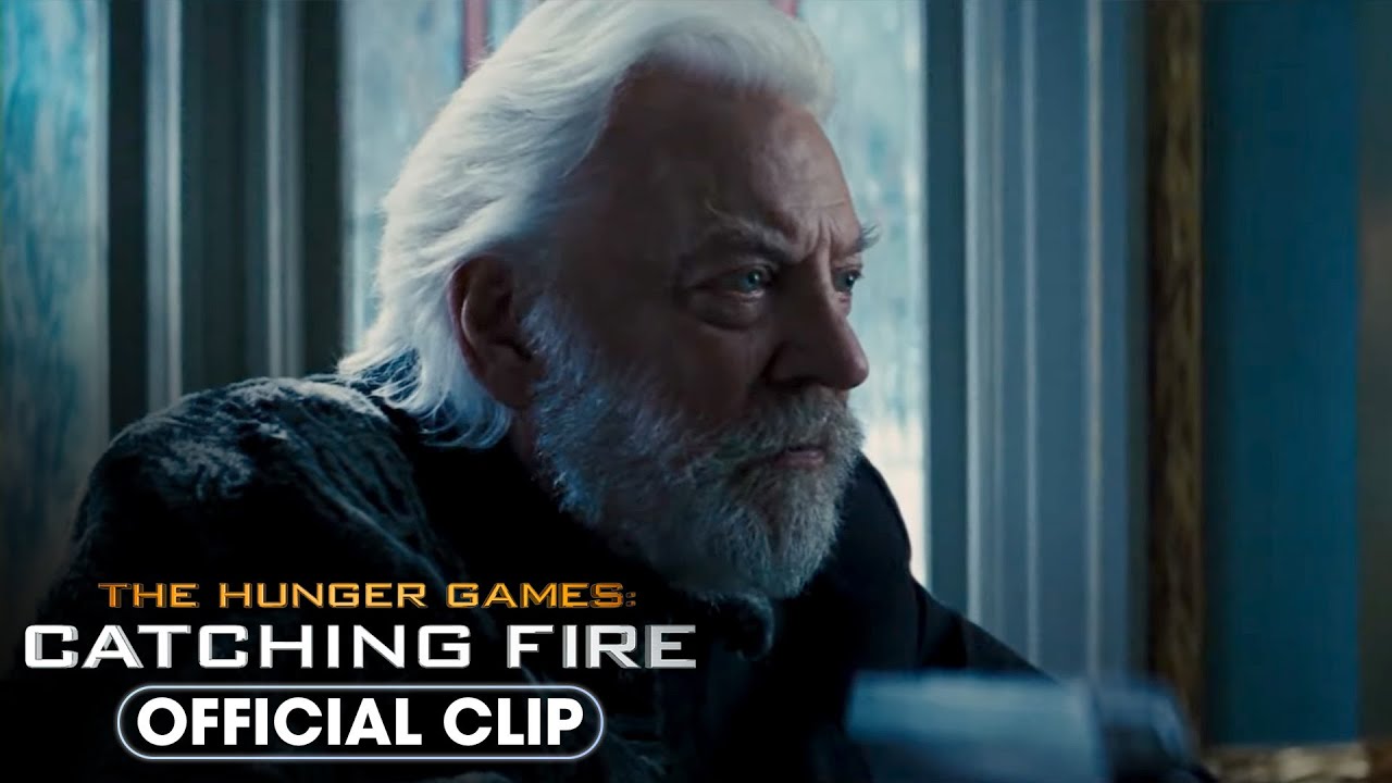 Відео до фільму Голодні ігри: У вогні | President Snow Pays Katniss A Visit | The Hunger Games: Catching Fire