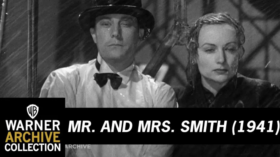 Відео до фільму Містер і місіс Сміт | Stuck In The Rain | Mr. and Mrs. Smith | Warner Archive